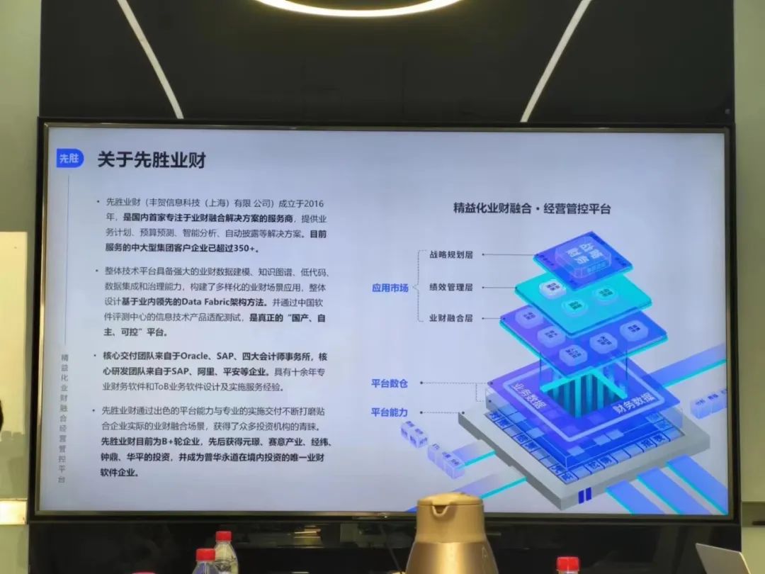 校友企业走访|先胜业财走访调研活动顺利举行